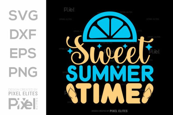Download Sweet Summer Time SVG Cut File - Premium Resources