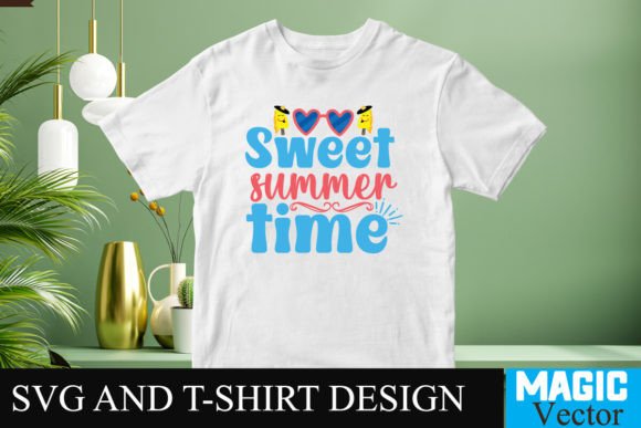 Download Sweet Summer Time SVG Cut File - Sweet summer time svg cut file Collection