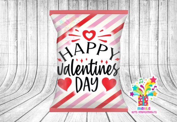 Download HAPPY VALENTINE'S DAY CHIP BAG - Premium Resources
