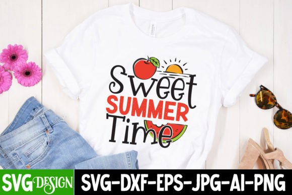 Download Sweet Summer Time SVG Cut File - Sweet summer time svg cut file Collection