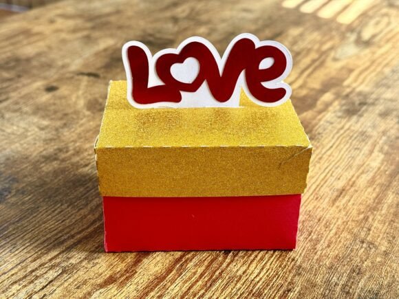 Download SVG Happy Valentine’s Day Box - Premium Resources