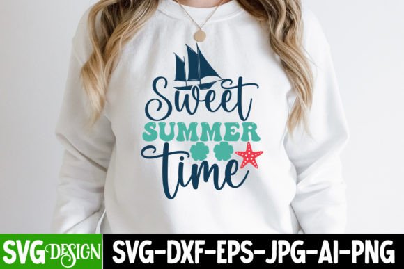 Download Sweet Summer Time SVG Cut File - Sweet summer time svg cut file Collection