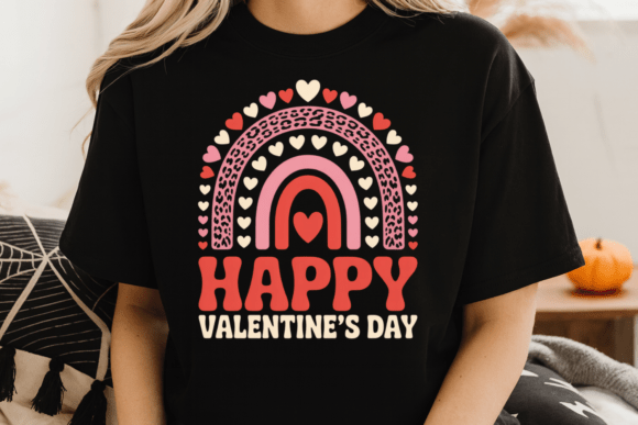 Download Happy Valentine’s Day Rainbow PNG - Happy valentine Collection