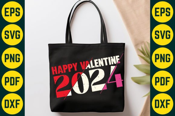 Download Happy Valentine 2024 SVG T-Shirt Design - Happy valentine Collection