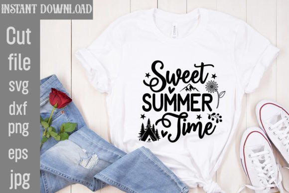 Download Sweet Summer Time SVG Cut File - Sweet summer time svg cut file Collection